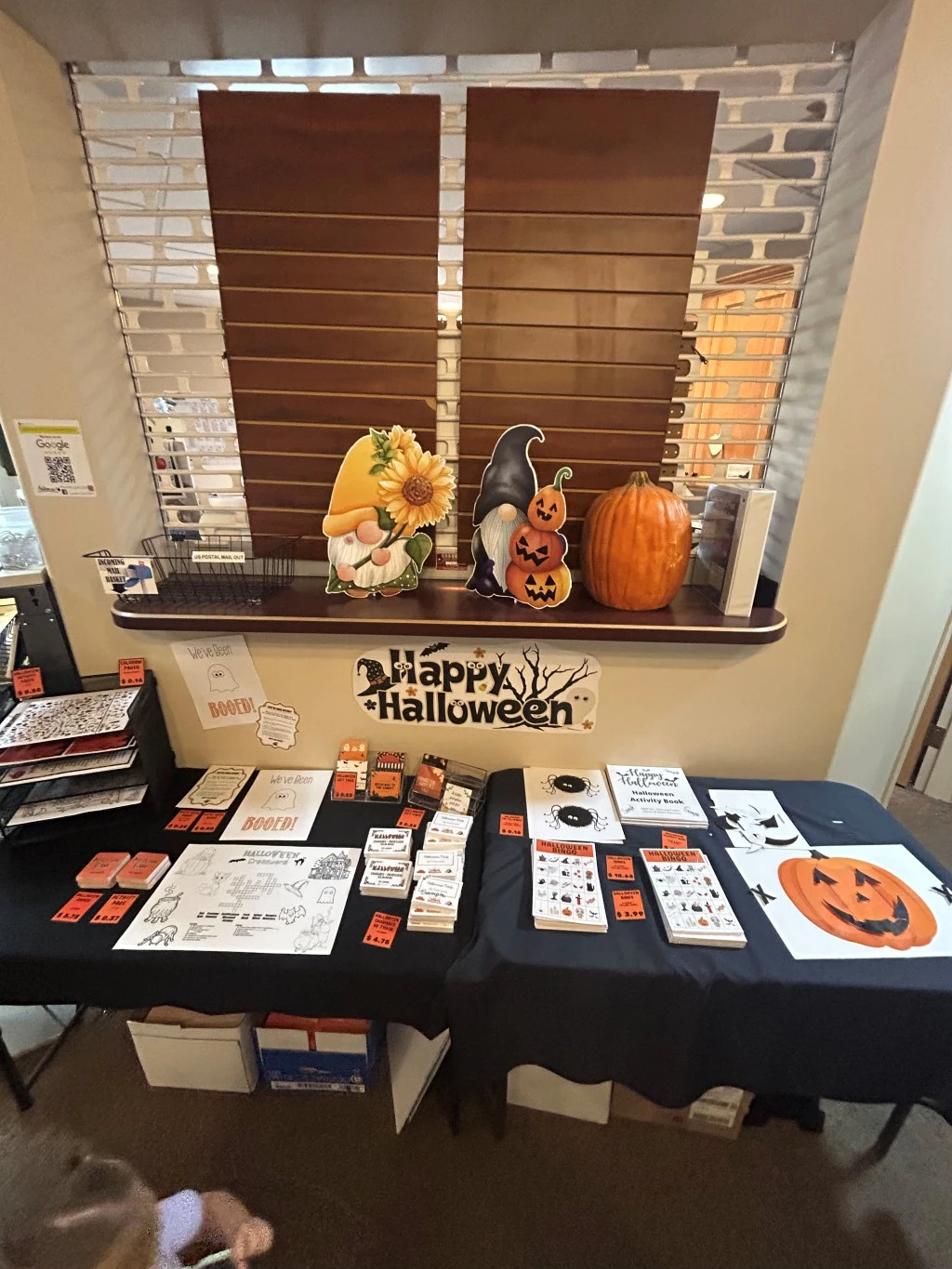 Quality Quick Print team serving customers