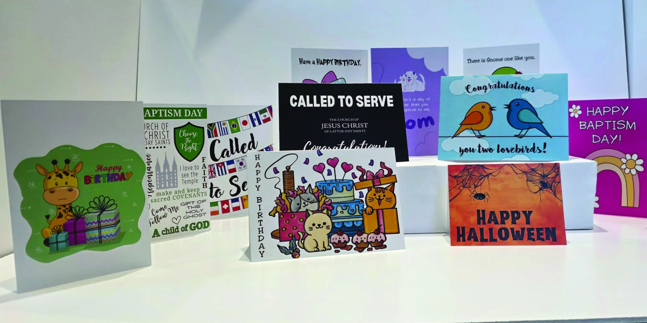 Professional greeting cards for business and personal use